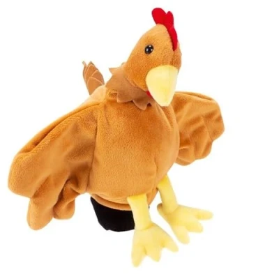 Bild av Beleduc Glove Chicken Gosedjur för barn, Storlek: One Size, Multicoloured