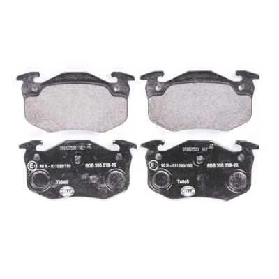 Bild av HELLA 8DB 355 018 951 Jeu de plaquettes frein préparé pour indicateur d&#039;usure PEUGEOT: 309 II 3/5 portes, 206 306 portes