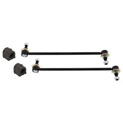 Bild av MAPCO 53712/1 Kit de réparation, suspension du stabilisateur Essieu avant gauche, droit avec bielle/barre poussée OPEL: Vectra C CC