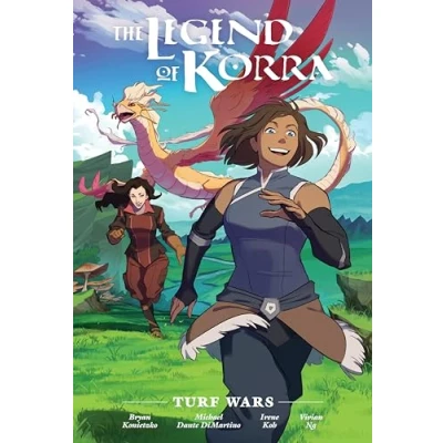 Bild av The Legend of Korra: Turf Wars Library Edition