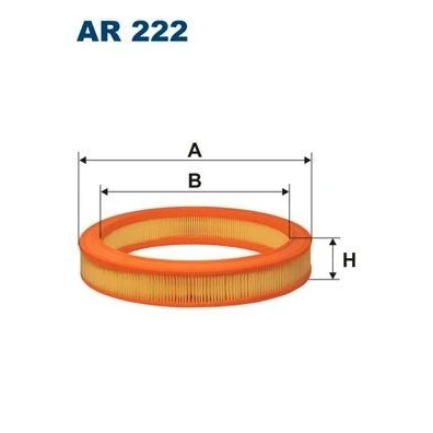 Bild av Luftfilter FILTRON AR 222