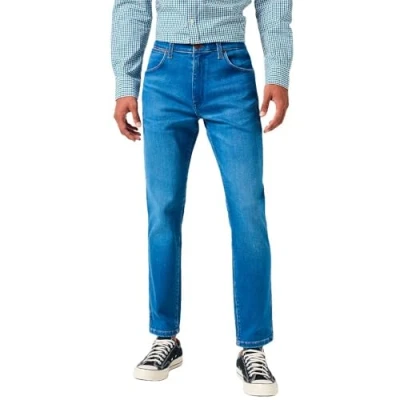 Bild av Wrangler herr Jeans LARSTON, RUSTIC, 40W / 32L
