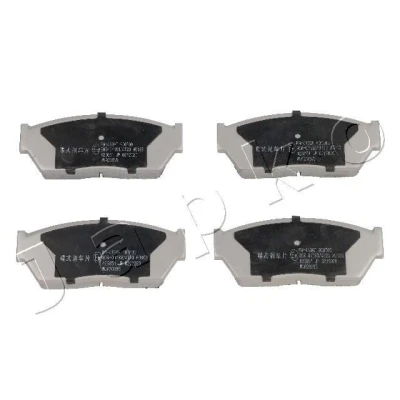 Bild av JAPKO 50413 Jeu de plaquettes frein Essieu avant HONDA: CIVIC 3 Hatchback, CRX 1, 1 Shuttle