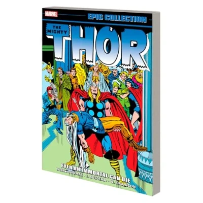 Bild av THOR EPIC COLLECTION: EVEN AN IMMORTAL CAN DIE