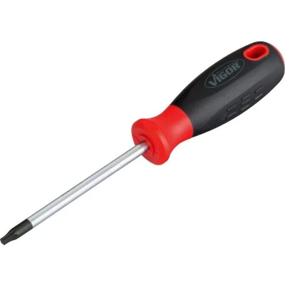 Bild av VIGOR V3370 Tournevis T25 206, 100, 206 Torx intérieur Jeu de clés polygonales doubles