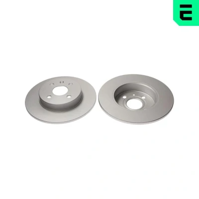 Bild av OPTIMAL BS 7922C Disque de frein Essieu arrière 264 10 4/5 plein revêtu OPEL: Meriva A, Corsa C 3/5 portes, Astra H TwinTop, VAUXHALL: Mk2