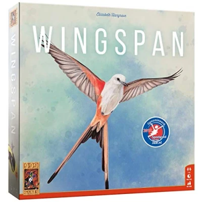 Bild av 999 Games Wingspan WIN01 Brädspel, Flerfärgad, En Storlek