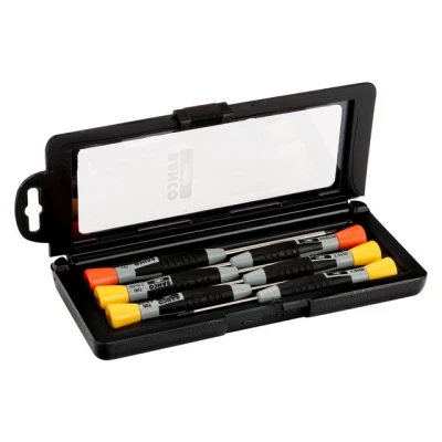 Bild av BAHCO Precision screwdrivers: set 6pcs sl+ph