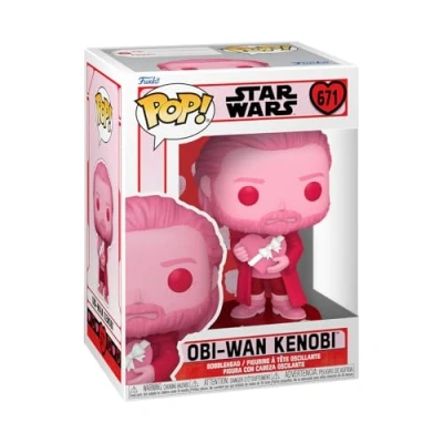 Bild av Funko! POP Vinyl SW Alla hjärtans dag S4 Obi Wan Kenobi