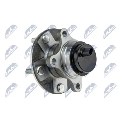 Bild av NTY KLP TY 055 Kit de roulements roue Essieu avant, avant droit avec moyeu roue, capteur ABS intégré LEXUS: IS 2, GS III