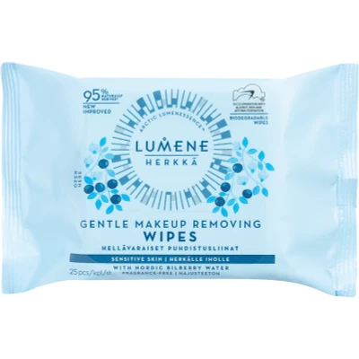 Bild av Lumene Gentle Makeup Removing Wipes 25 pcs