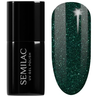 Bild av Semilac UV nagellack Hybrid 456 Spectacular Night 7 ml kollektion Flash