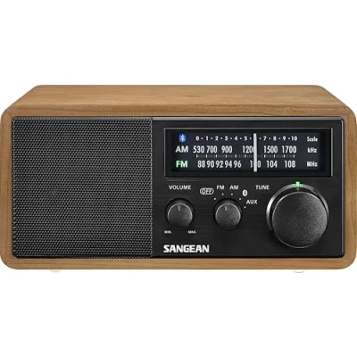 Bild av Sangean A500443 Bluetooth Högtalare, Valnöt, En Storlek