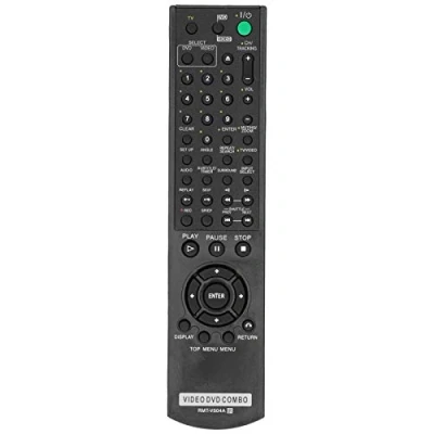 Bild av RMT‑V504A Video DVD Player Remote Control Replacement for Sony SLVD100, SLVD281P, SLVD380P, YSP4000BL