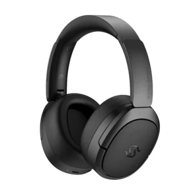 Bild av Edifier STAX Spirit S5 Magnetplanarhörlurar, Snapdragon Sound, aptX Adaptive, Hi Res Audio (LDAC LHDC), Bluetooth 5.4, Dual Mic cVc teknik, 80 Timmars Batteritid &amp; Snabbladdning, för Ljudentusiaster