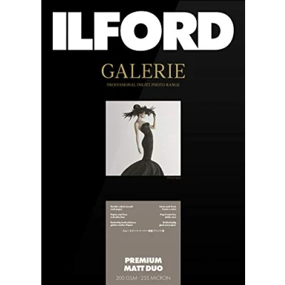 Bild av ILFORD GALERIE Tung Duo Matt 310 gsm 127 mm x 178 50 ark
