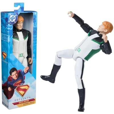 Bild av Superman Movie Legacy Figure 30 cm Green Lantern