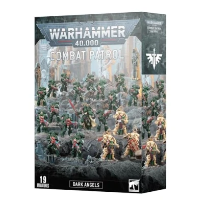 Bild av Warhammer Games Workshop 40 000 COMBAT PATROL: Dark Angels (2024 utgåvan)
