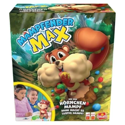 Bild av Goliath Mampfender Max 919227 Brädspel, Flerfärgad, Från 4 år