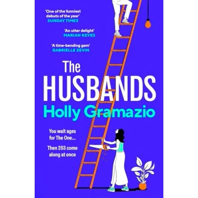 Bild av The Husbands: ‘The most fun I’ve had reading in a long time’ MARIAN KEYES
