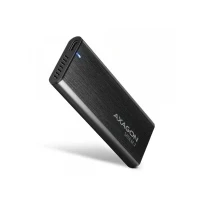 Bild av AXAGON EEM2 SBC RAW BOX externt hölje för M.2 SSD diskar USB C 3.2 Gen 2 svart