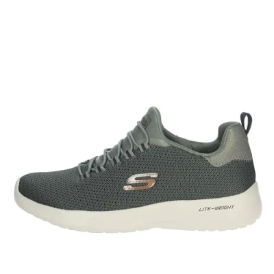 Bild av Skechers Dynamight Basket för män, Olivgrön, 42 EU