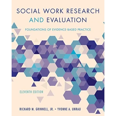 Bild av Social Work Research and Evaluation: Foundations of Evidence Based Practice