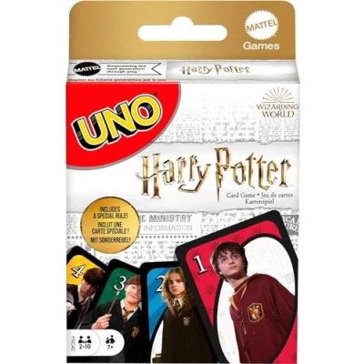 Bild av Mattel Games UNO Harry Potter English Brädspel för barn, Storlek: One Size, Multi coloured
