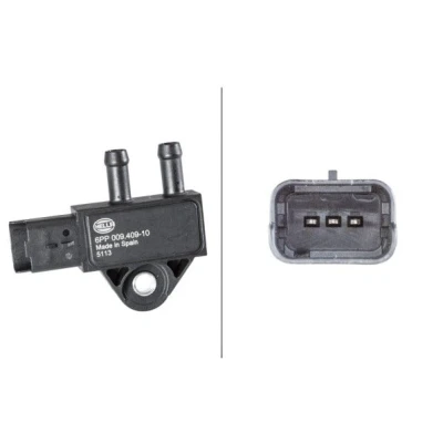 Bild av Sensor, avgastryck HELLA 6PP 009 409 101