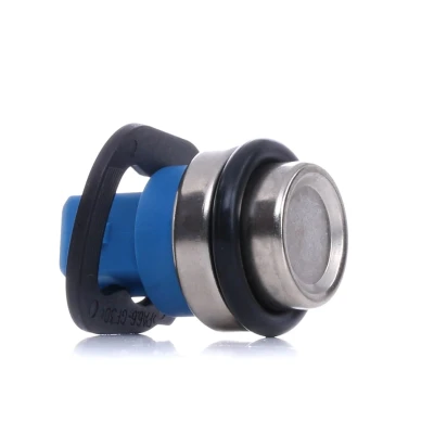 Bild av VEMO Original Quality V10 72 0909 1 Sonde De Température Liquide Refroidissement Bleu avec joint d&#039;étanchéite bague d&#039;étanchéité