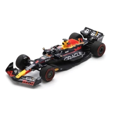 Bild av SPARK 1/43 S8910 Red Bull RB19 vinnare spansk GP 2023 (M. Verstappen) diecast modellbil