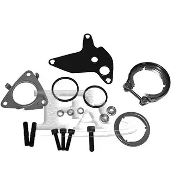 Bild av FA1 KT110045 Kit de montage, compresseur VOLKSWAGEN: Transporter 5, 5 Bus, Touareg I