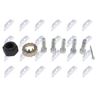 Bild av NTY KLP FR 039 Z Kit de roulements roue Essieu avant gauche, droit VOLVO: XC70 I Cross Country, V70 I, S70