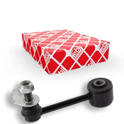 Bild av FEBI BILSTEIN 48149 Biellette de barre stabilisatrice Essieu arrière gauche, droit 113 M12 x 1,25 avec écrou autobloquant Acier