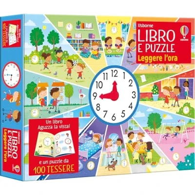Bild av Che ore sono? Ediz. a colori. Con puzzle