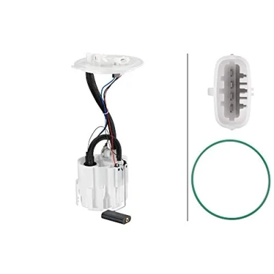 Bild av HELLA 8TF 358 106 971 Unité d&#039;injection de carburant avec joint d&#039;étanchéite, palpeur régulateur pression électrique