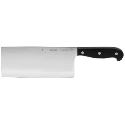 Bild av WMF Kinesisk kockkniv Spitzenklasse Plus längd 31 cm bladlängd 18,5 prestandasklipad tillverkad i Tyskland smidd specialblad stål sömlöst nitat pla