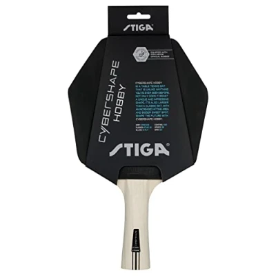 Bild av STIGA Bat Cybershape Hobby Pingisracket, Blå