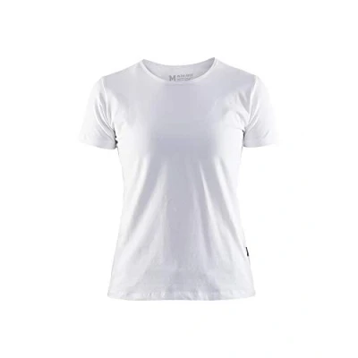 Bild av T SHIRT 3304 1029 DAM VIT XS Beijerbygg Byggmaterial