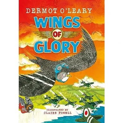 Bild av Wings of Glory: An action packed, funny adventure story