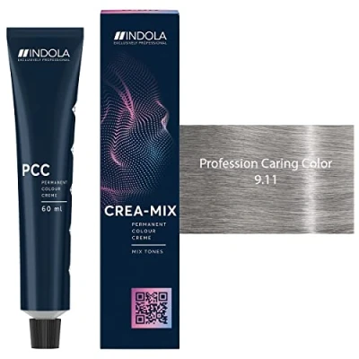 Bild av Indola PCC Permanent Color Cream Cool &amp; Neutral 60 ml 9.11