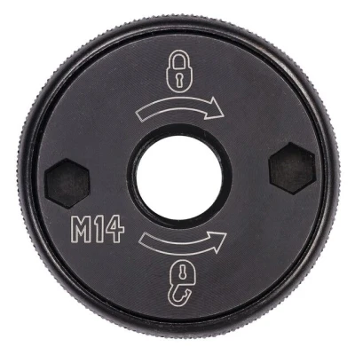 Bild av LÅSMUTTER VINKELSLIP M14 DT3559 Beijerbygg Byggmaterial