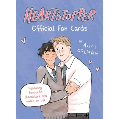 Bild av Heartstopper Official Fan Cards: Featuring characters from the graphic novels and Netflix show!
