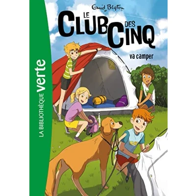 Bild av Le Club des Cinq 10 NED va camper