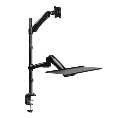 Bild av LogiLink Sit stand workstation monitor desk mount 13 27&quot;