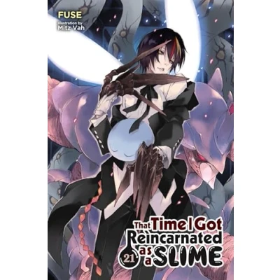 Bild av That Time I Got Reincarnated as a Slime, Vol. 21 (light novel): Volume
