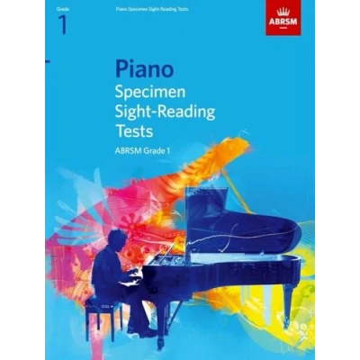 Bild av Abrsm piano specimen sight reading tests, grade 1