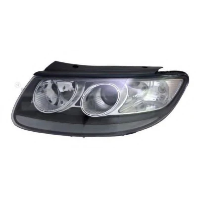 Bild av TYC 20 11662 05 2 Phares gauche H7, H1 pour circulation à droite avec moteur électrique HYUNDAI: SANTA FE