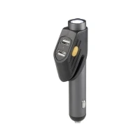 Bild av Basetech BT 2357759 BT99 Nødhammer Selekniv , LED Leuchte Personbil, Lastbil, SUV, Van Autocamper, Bus (L x B H) 128 24 45 mm 1 stk