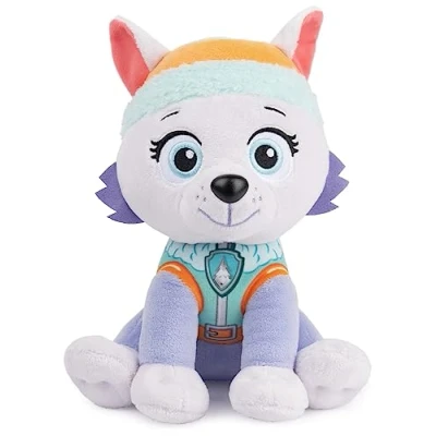 Bild av PAW Patrol GUND Everest 23 cm högkvalitativt plyschdjur för den populära TV serien, detaljerad design med broderade ögon, från 1 år